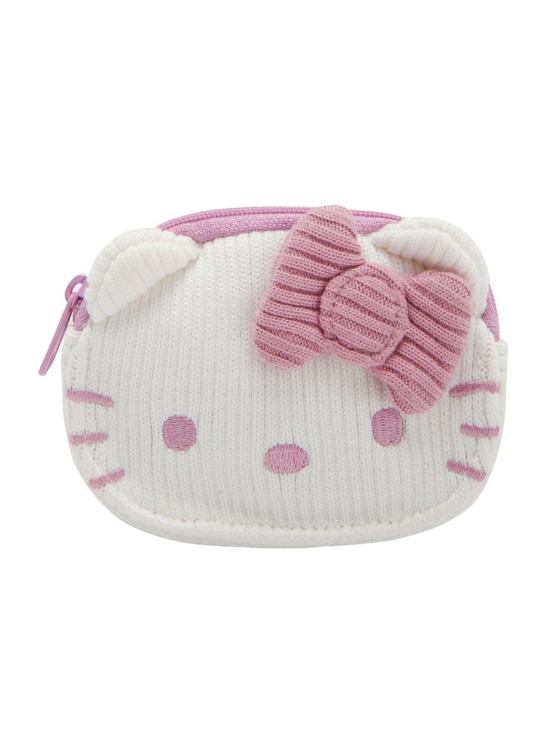 هالو كيتي محفظة عملات منسوجة - Image 1