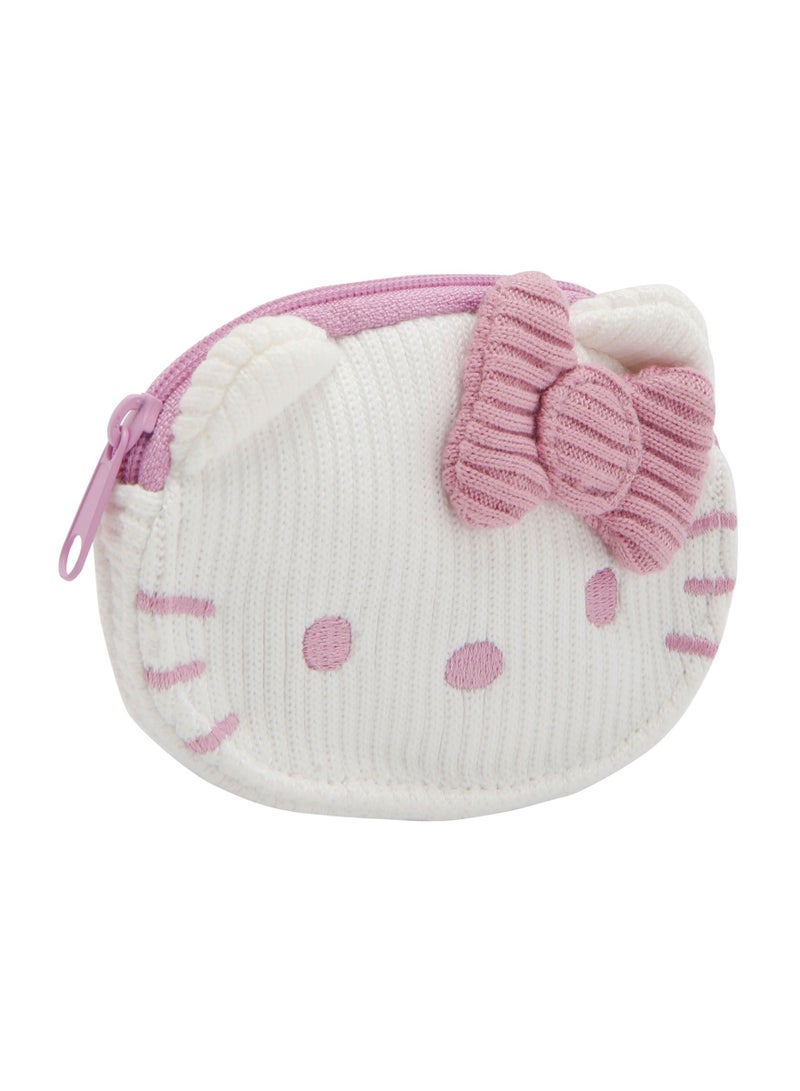 هالو كيتي محفظة عملات منسوجة - Image 2