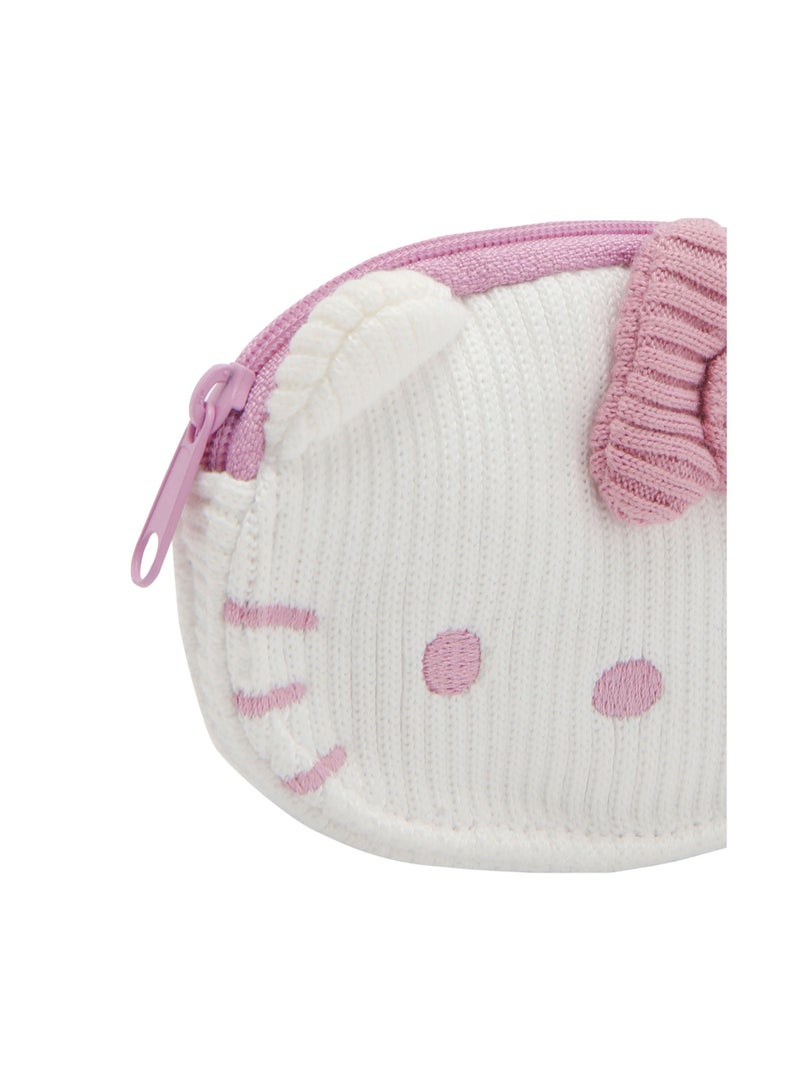 هالو كيتي محفظة عملات منسوجة - Image 5