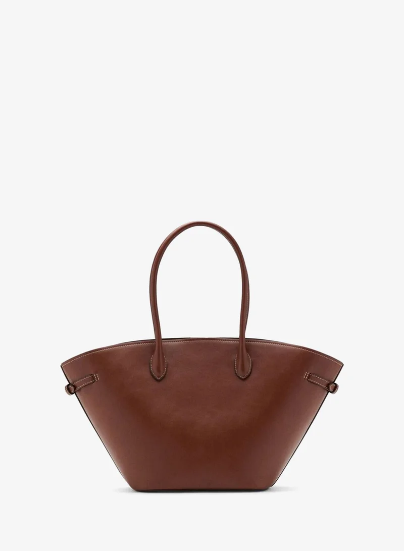 مانجو Shopper bag with double handle