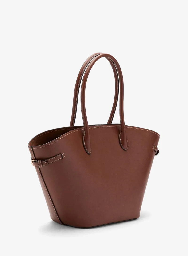 مانجو Shopper bag with double handle