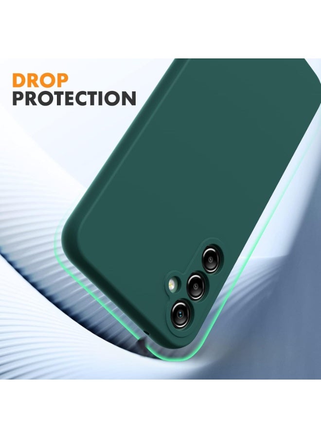 MUDISO Samsung Galaxy A34 5G Case Cover Slim Fit Jelly Silicone Case for Galaxy A34 Shockproof Matte Finish Phone Cover for Samsung Galaxy A34 5G - Image 4