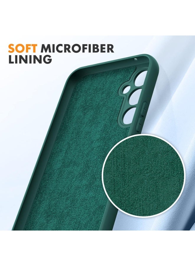 MUDISO Samsung Galaxy A34 5G Case Cover Slim Fit Jelly Silicone Case for Galaxy A34 Shockproof Matte Finish Phone Cover for Samsung Galaxy A34 5G - Image 3