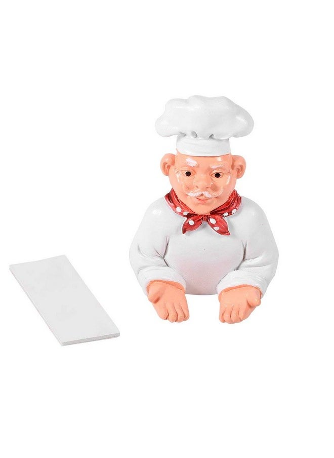 Perfect Pricee - Perfect Pricee 1Pc Cute Cook Fat Chef Design Power Plug Socket Holder Door Wall Mounted Adhesive Hook Hanger Organizer for Kitchen Decor (Random Hands Hang) - Image 1