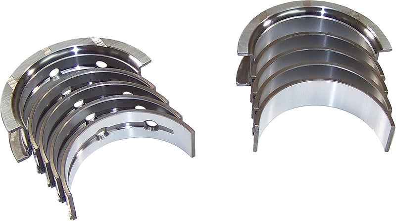 DNJ MB3165.20 Main Bearings Set Oversize .020 in. (.50mm) For 97-17 Chevrolet, GMC, Isuzu 4.8L-6.2L V8 OHV Naturally Aspirated -,L96,L99,L76,L20,L92,LMF,LC9,LMG,LFA,LH8,LS4,LH6,L59,L33,L94,LM4 - Image 2