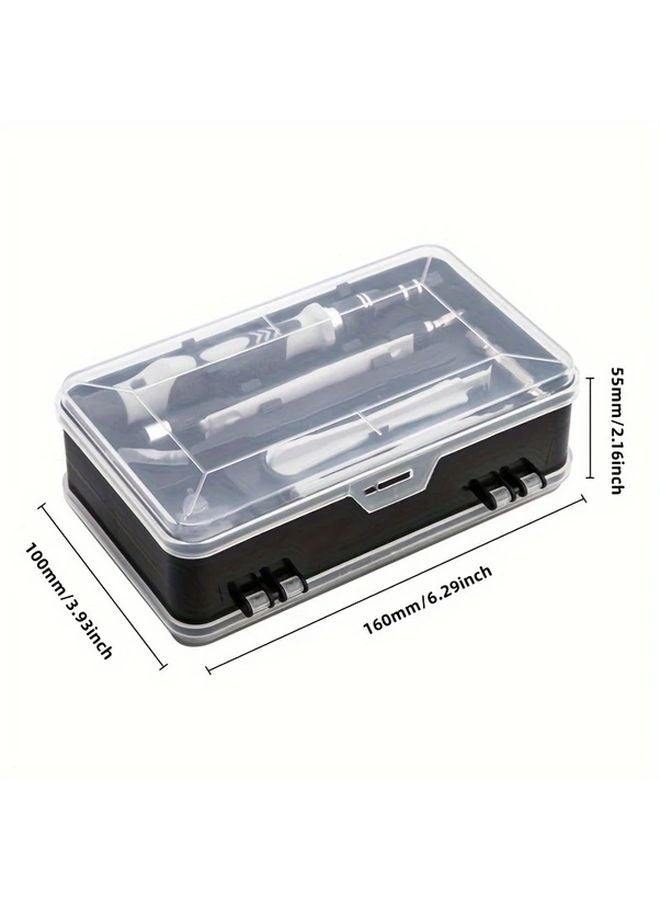 115 In 1 Gray Precision Screwdriver Set For Computer Phone Tablet Watch Repair - Image 3