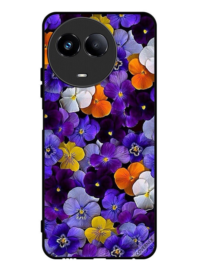 Covernex Protective Case Cover For Realme 11 5G Small Flowers - Image 1