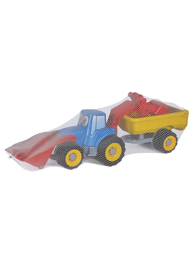 Simba Androni Giocattoli Happy Trucks Excavator With Trailer Multicolor 107134505 - Image 3
