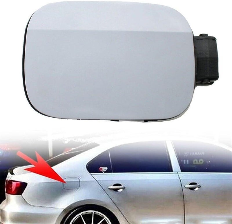 Wivplex Car Fuel Tank Filler Door Flap Cover Replacement - Image 2