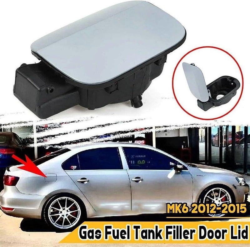 Wivplex Car Fuel Tank Filler Door Flap Cover Replacement - Image 5