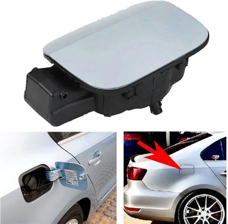 Wivplex Car Fuel Tank Filler Door Flap Cover Replacement - Image 4
