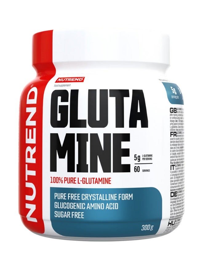 NUTREND Glutamine 300Grams 60 Servings 