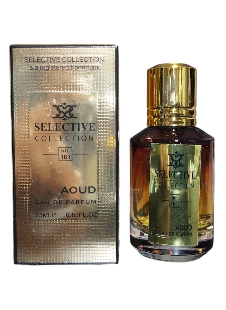 Selective Collection NO. 161 Aoud Eau De Parfum For Women - 25 ML 