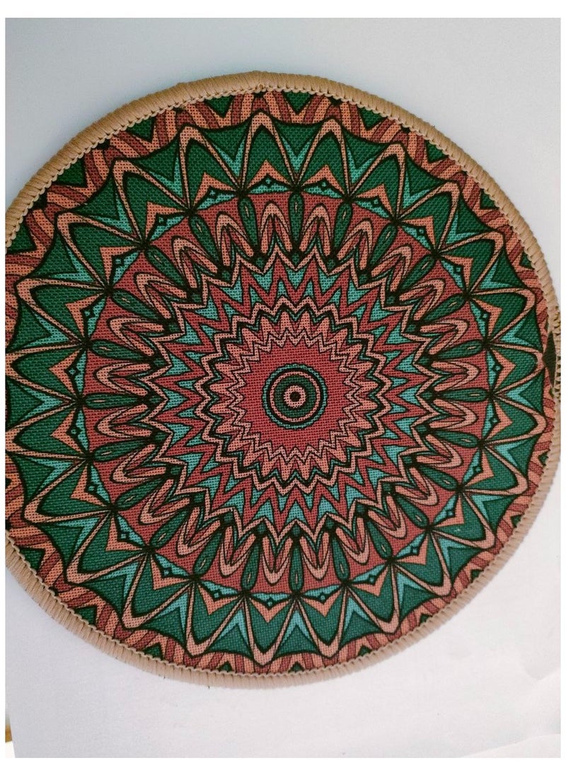 سبيس شوب قطعتان من مفارش طاولة الأكواب المطاطية مقاومة للحرارة ومضادة للانزلاق  - Image 2