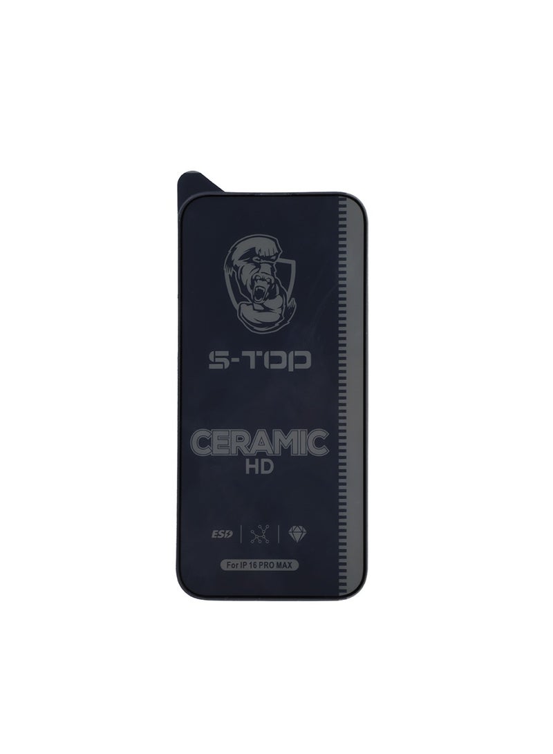 S-TOP iPhone 16 Protection Package 10 IN 1 for all versions. Give your phone effective protection by purchasing the strongest integrated protection package, distinguished by high-precision manufacturing to protect your phone from scratches and shocks.  - Image 5