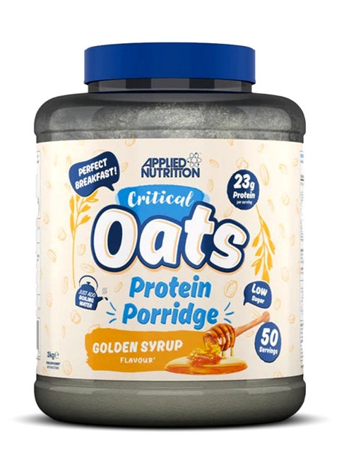 Critical Oats - Golden Syrup - (3 Kg)