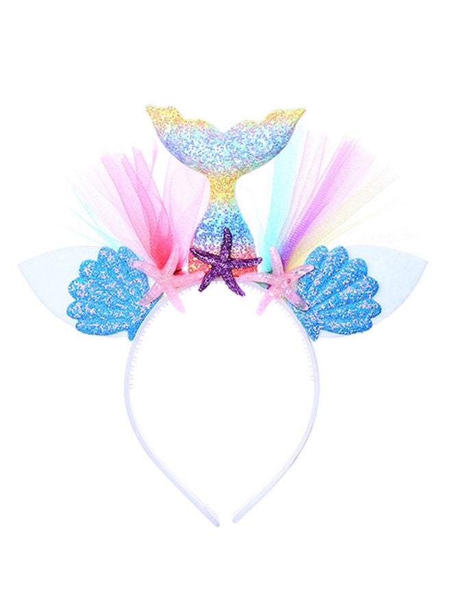 نيبمينينت قوس شعر بتصميم حورية البحر