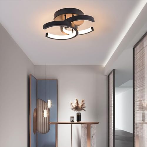 RJ 22W Half Round Modern Ceiling Light for Bedroom, Living Room, Kitchen, Hallway & Balcony | Stylish LED Decorative Ceiling Lamp | Cool White, Warm White & Natural White | Energy Saving Light - Image 4