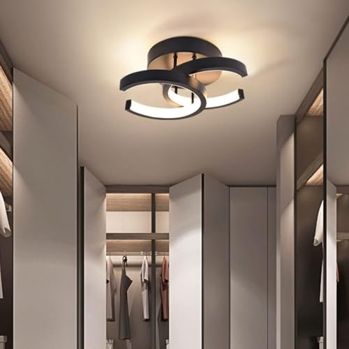 RJ 22W Half Round Modern Ceiling Light for Bedroom, Living Room, Kitchen, Hallway & Balcony | Stylish LED Decorative Ceiling Lamp | Cool White, Warm White & Natural White | Energy Saving Light - Image 2