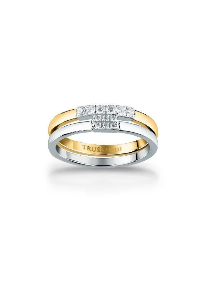 TRUSSARDI Tjaxc41012 T-Shape Ring