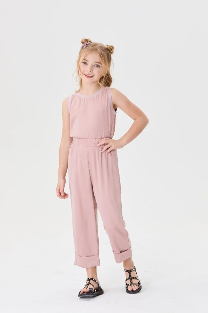 Tenda Pants with folded hems