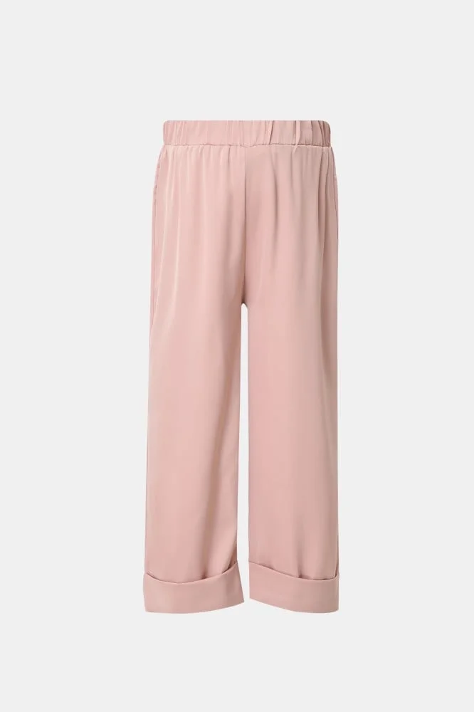Tenda Pants with folded hems