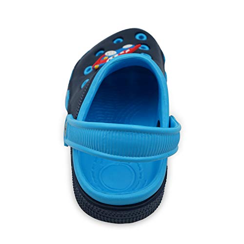 Namektch Toddler Little Kids Clogs Slippers Sandals, Non-Slip Girls Boys Clogs Slide Lightweight Garden Shoes Slip-on Beach Pool Shower Slippers Blue - Image 5