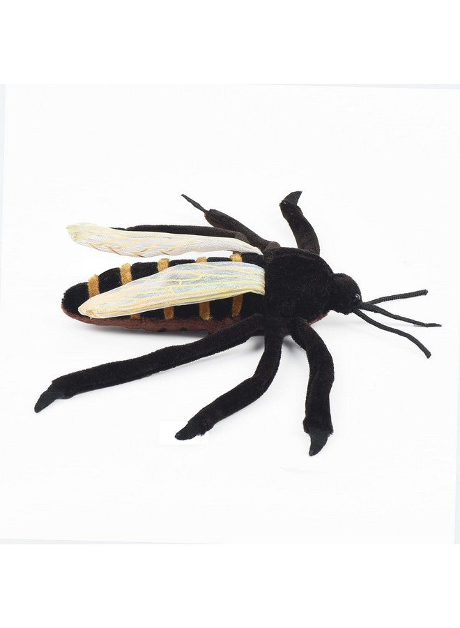 Giant Microbes GIANTmicrobes Mosquito Plush - Learn about this Blood Sucking Insect and the Diseases it Carries, Unique Educational Gift for Friends, Students, Travelers, Scientists, Educators and Bug Enthusiasts - Image 3