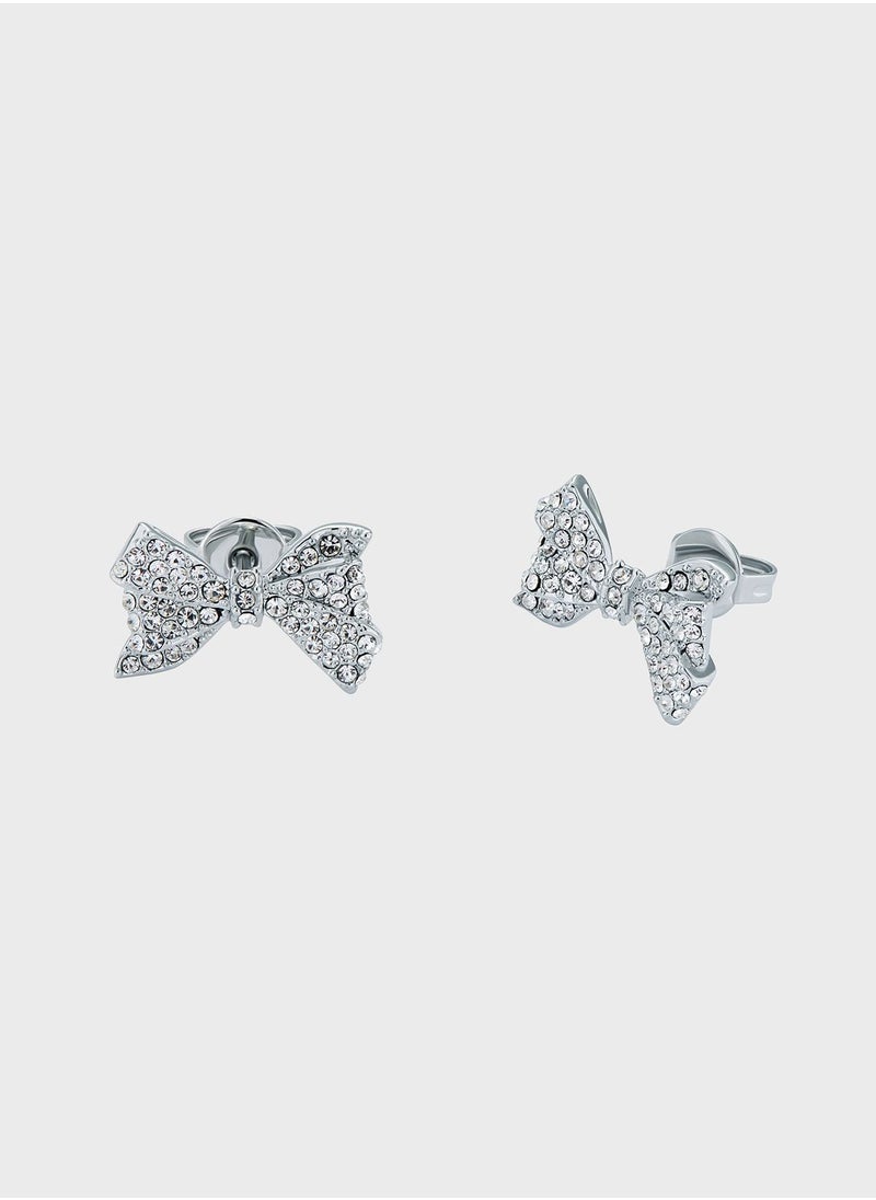 Ted Baker Barseta Crystal Bow Stud Earrings  - Image 2