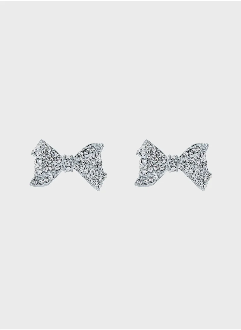 Ted Baker Barseta Crystal Bow Stud Earrings