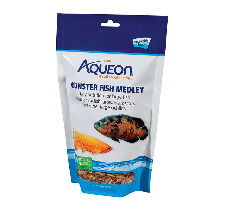 Aqueon Monster Fish Medley 3.5 Ounces - Image 1