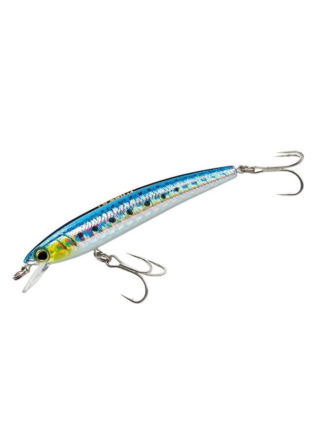 DUEL Yo-Zuri F1162-GHIW Pins Minnow Floating Diver Lure, Sardine, 70mm 2-3/4" - Image 1