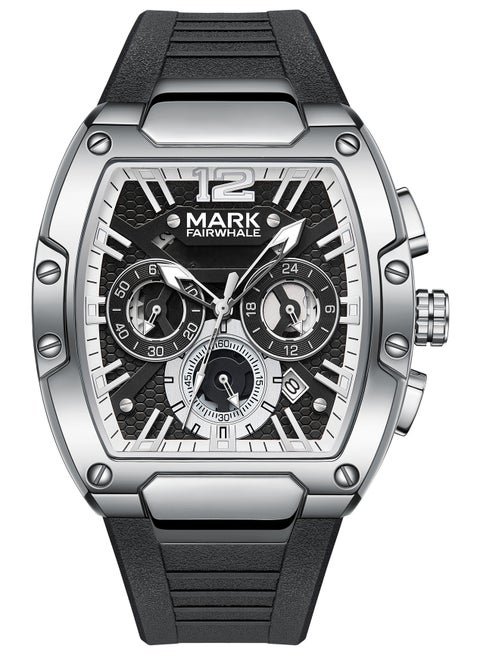 ساعات رجالية ، كوارتز ، سوار راتنج فاخر مقاوم للماء ، ساعات رياضية ، ساعات رجالية مقاومة للماء ، ساعات رجالية سوداء ، ساعات أوتوماتيكية للرجال ، كرونوغراف ، رجالي