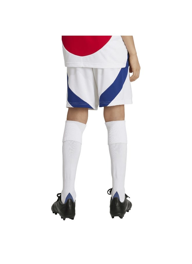 Adidas Adidas Afc H Sho Y White Football Shorts For Boys 128  - Image 5
