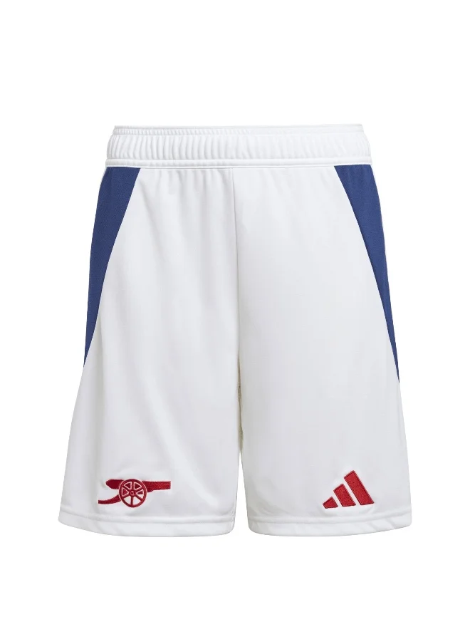 Adidas Adidas Afc H Sho Y White Football Shorts For Boys 128