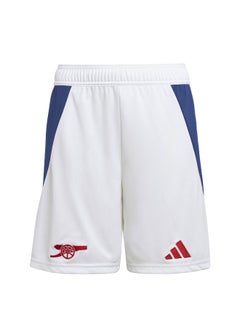 Adidas Adidas Afc H Sho Y White Football Shorts For Boys 128  - Image 1