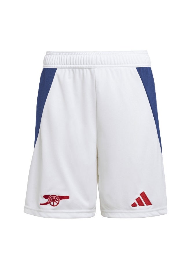 Adidas Adidas Afc H Sho Y White Football Shorts For Boys 128  - Image 1