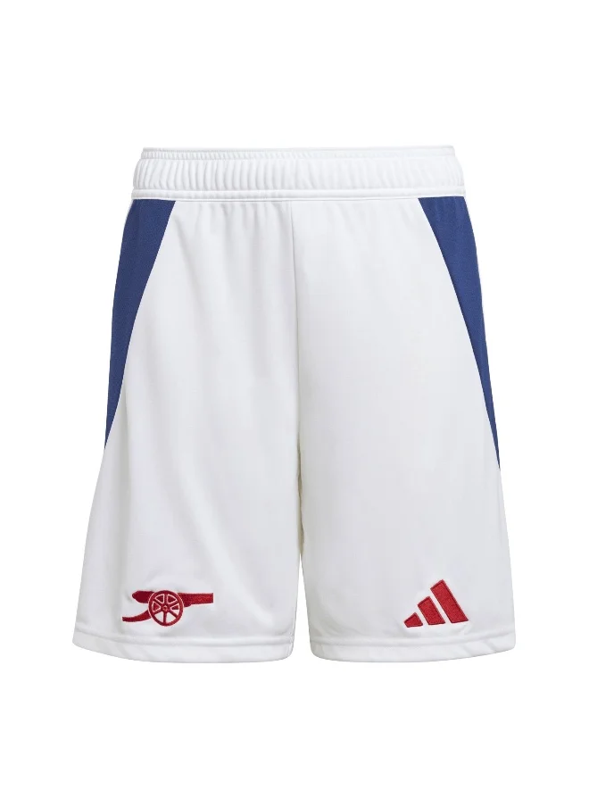 Adidas Adidas Afc H Sho Y White Football Shorts For Boys 128