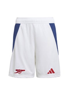 Adidas Adidas Afc H Sho Y White Football Shorts For Boys 128  - Image 2