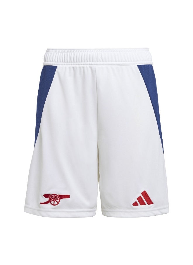 Adidas Adidas Afc H Sho Y White Football Shorts For Boys 128  - Image 2