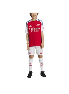Adidas Adidas Afc H Sho Y White Football Shorts For Boys 128  - Image 4