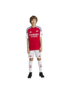Adidas Adidas Afc H Sho Y White Football Shorts For Boys 128  - Image 3