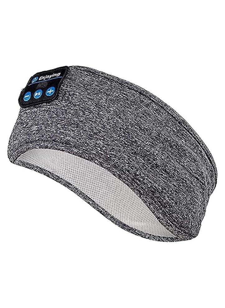 Generic - Sleep Headphones Wireless, Bluetooth Sports Headband Headphones with Ultra-Thin HD Stereo Speakers Perfect for Sleeping, Workout, Jogging, Yoga, Insomnia, Air Travel, Meditation, Grey - Image 1