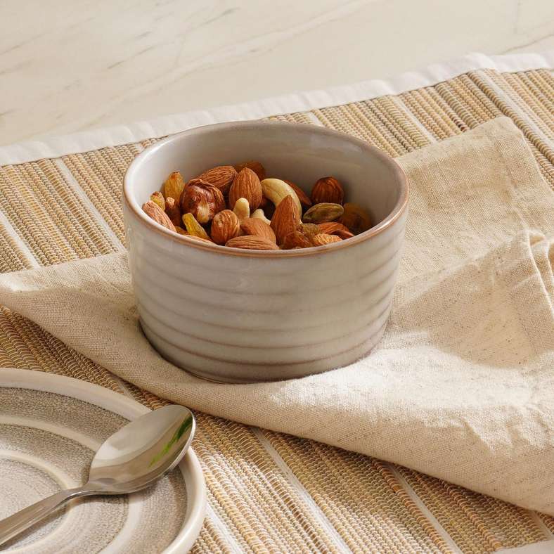 Pan Home رامكين رمادي تفاعلي للمطبخ