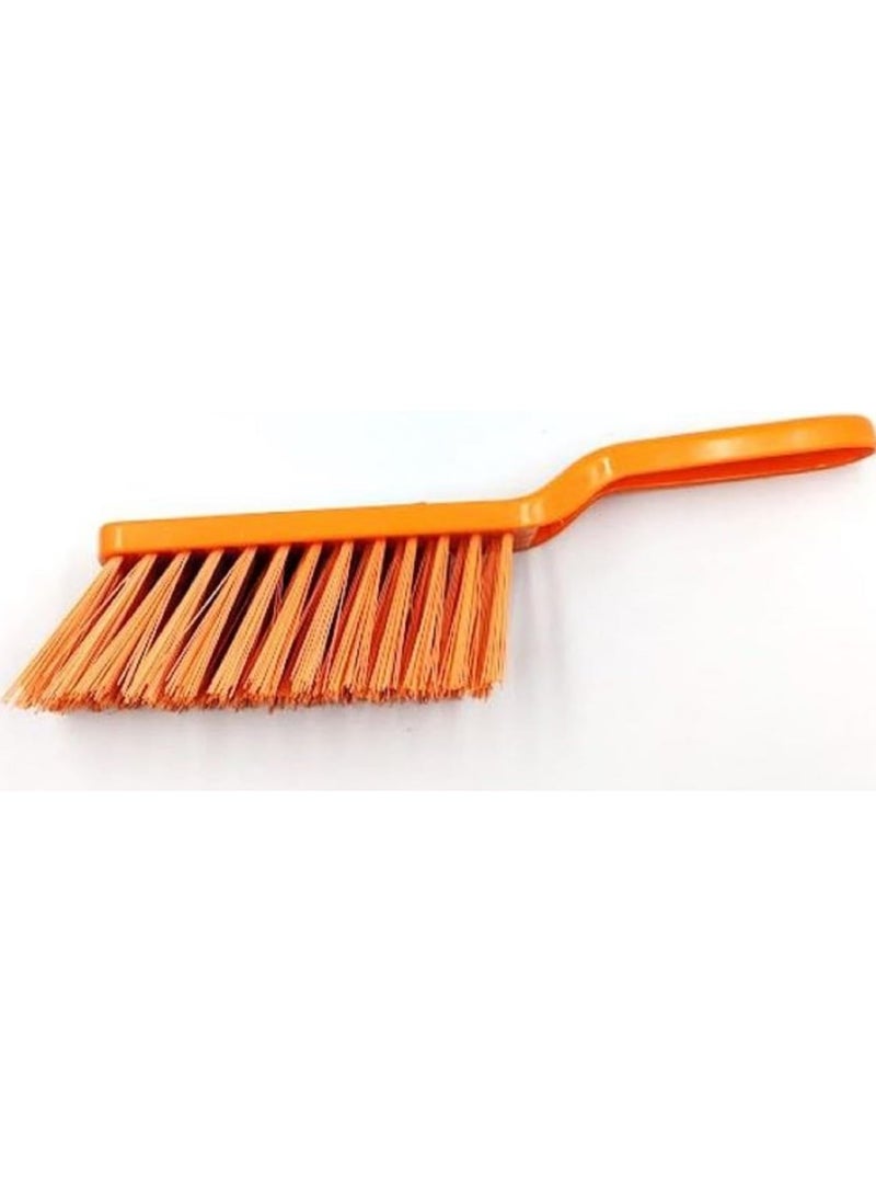 LIMITLESS Limitless Hand Broom Cleaning Brushes with Wooden Handle, Dusting Brush for Cleaning Car/Bed/Couch/Draft/Garden/Furniture/Clothes  - Image 1