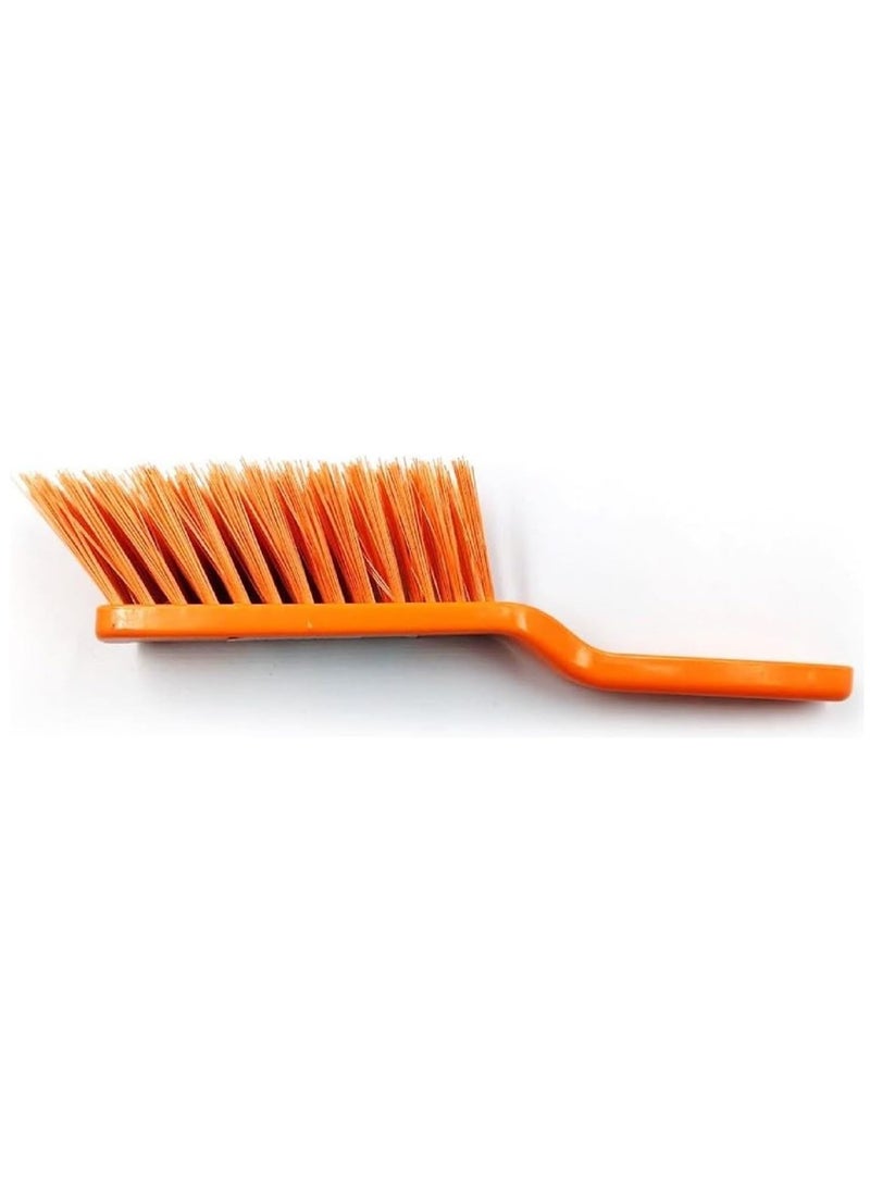 LIMITLESS Limitless Hand Broom Cleaning Brushes with Wooden Handle, Dusting Brush for Cleaning Car/Bed/Couch/Draft/Garden/Furniture/Clothes  - Image 2