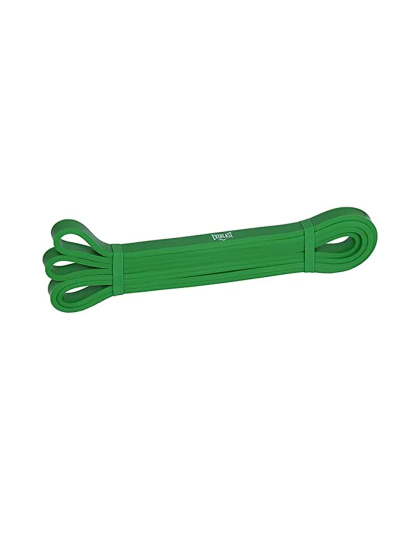 anythingbasic. Ab. Latex X - Light Resistance Band of Size 2080mm Length, 13mm Width, 4.5mm Thickness | Green | Material : Latex Rubber | For Yoga, Workout, Aerobics and Home Exercise Stretch Band  - Image 1