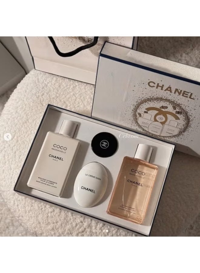 Chanel Shower Gel Lotion Hand Cream Set - Image 1