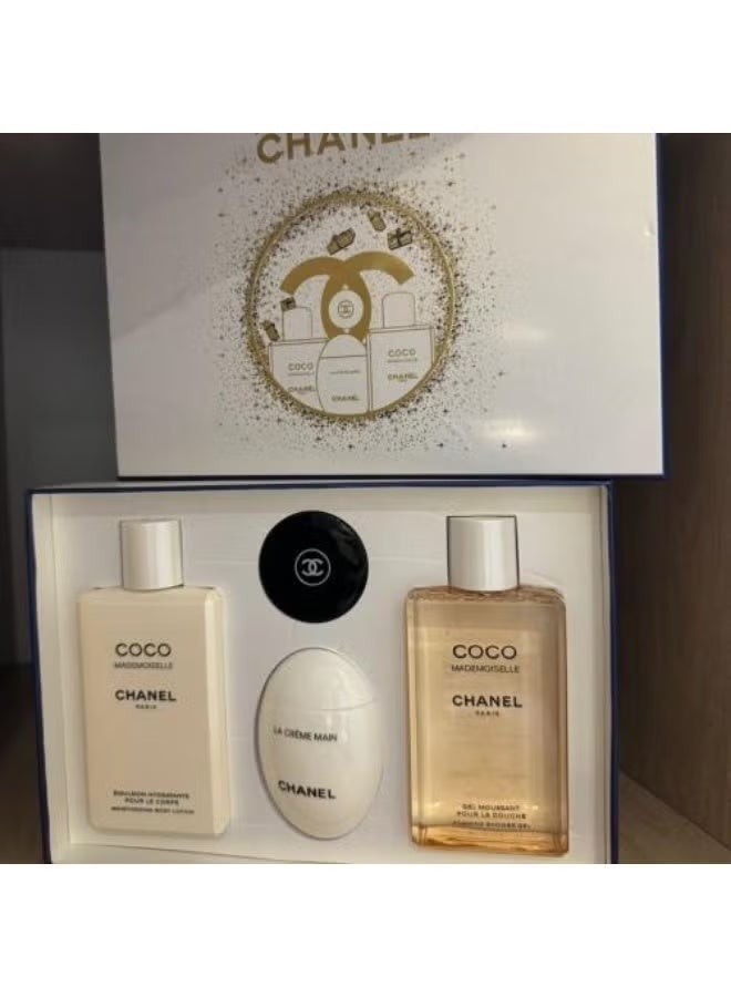 Chanel Shower Gel Lotion Hand Cream Set - Image 2