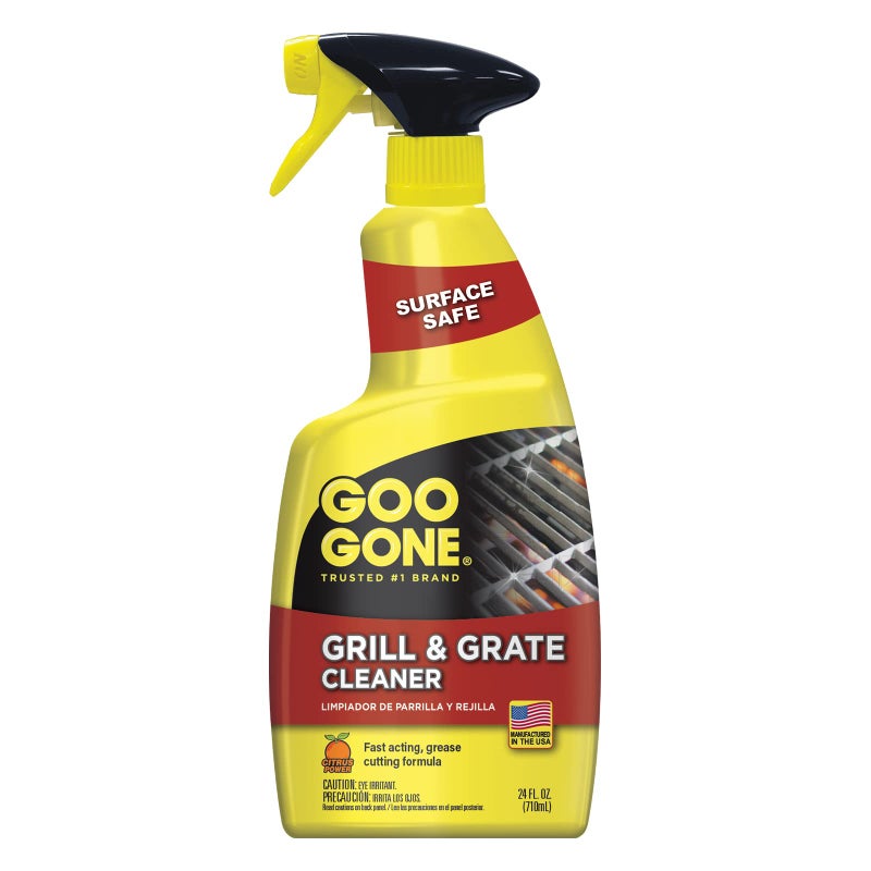 Goo Gone Grill and Grate Cleaner - 24 Ounce - Cleans Cooking Grates and Racks - Image 1